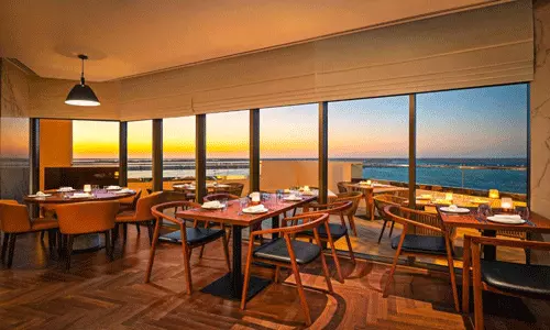 هتل جا پالم تری کورت دبی